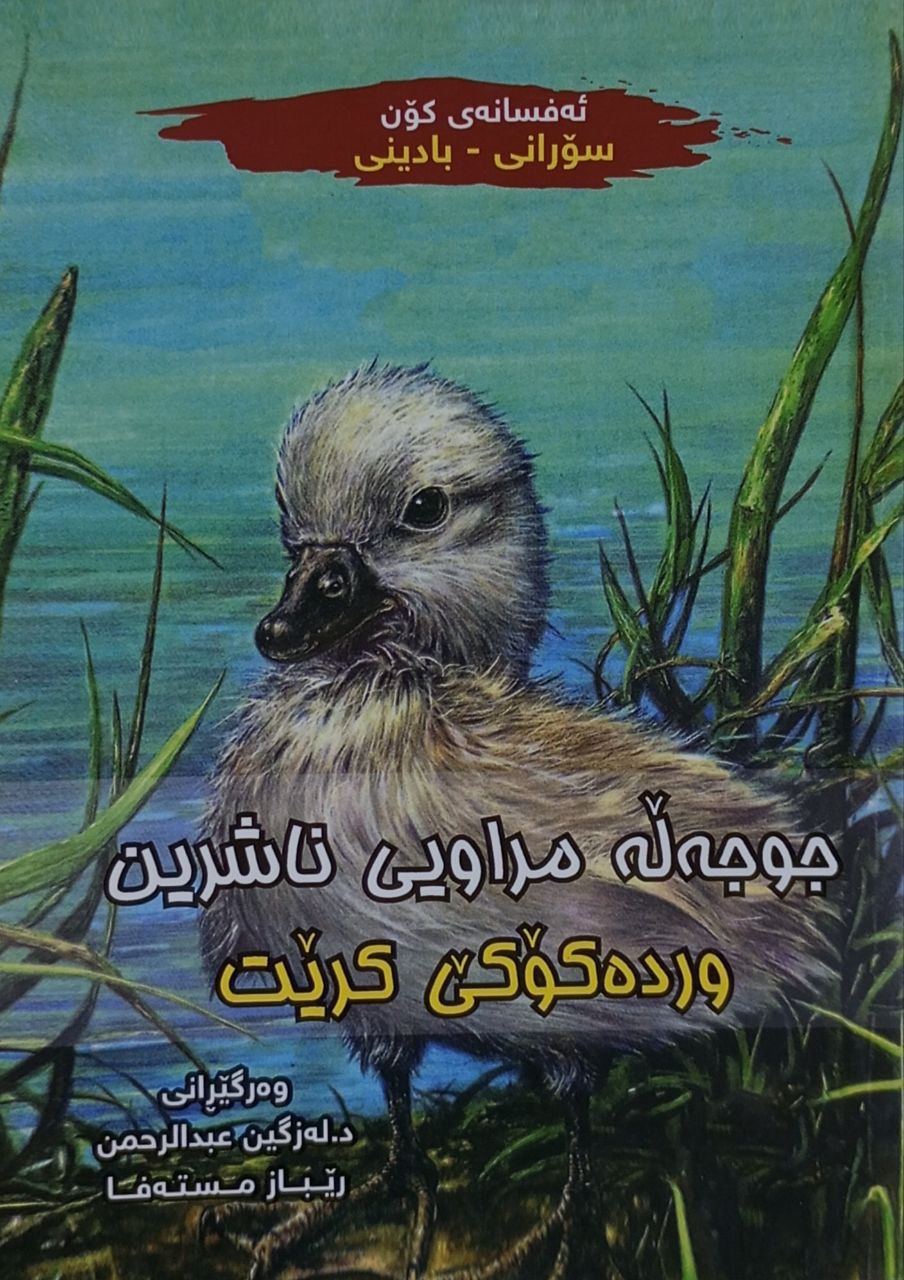 جوجەڵە مراویی ناشرین وردەکۆکێ کرێت